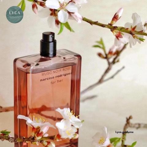 [NARCISO] NƯỚC HOA NỮ NARCISO MUSC NOIR ROSE FOR HER EDP 100ML