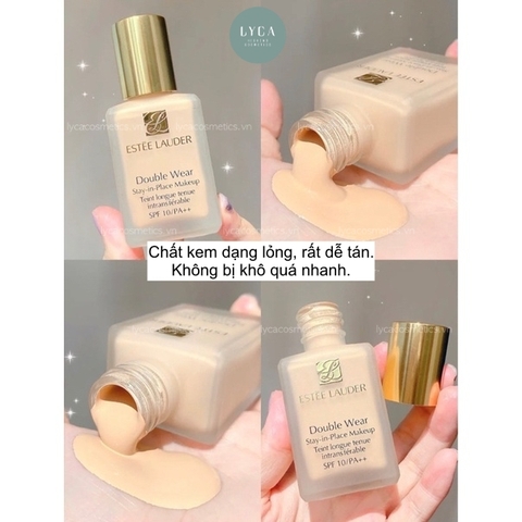 [ESTEE LAUDER] Kem Nền Lâu Trôi ESTEE LAUDER DOUBLE WEAR STAY-IN-PLACE MAKEUP SPF10 30ml