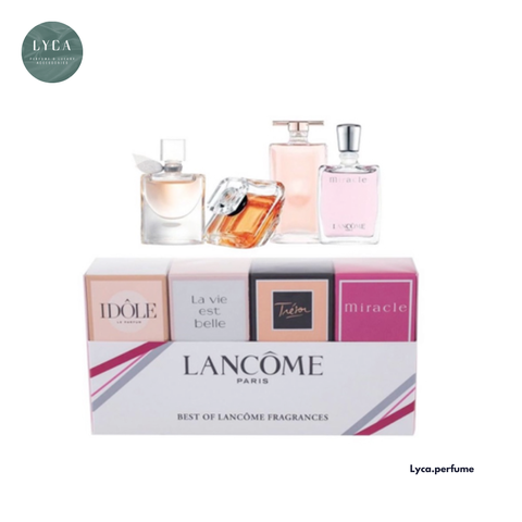 [LANCOME] BỘ QUÀ TẶNG PHÁI NỮ NƯỚC HOA MINI LANCOME