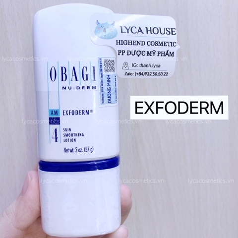 [OBAGI-NUDERM] Trọn bộ Obagi Nuderm trị nám tàn nhang 5 món