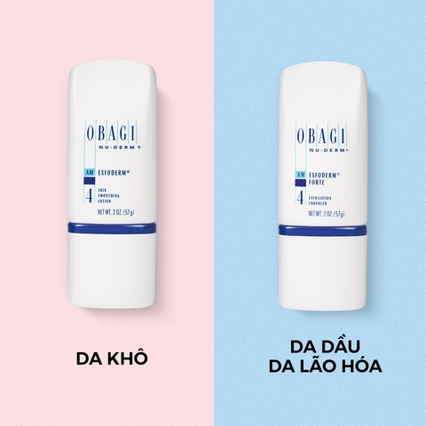 [OBAGI-NUDERM] Trọn bộ Obagi Nuderm trị nám tàn nhang 5 món