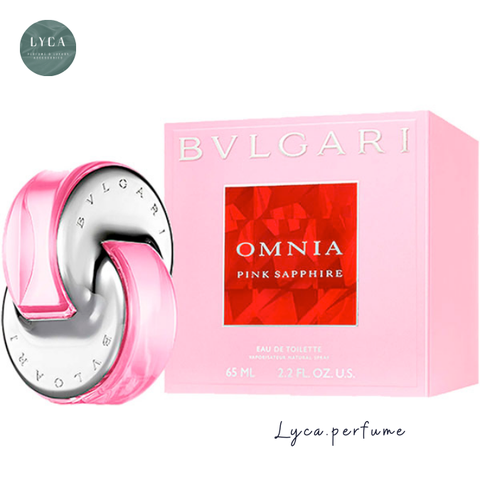 [BVLGARI] NƯỚC HOA NỮ BVLGARI OMNIA PINK SAPPHIRE EDT 100ML