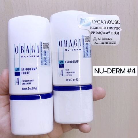 [OBAGI-NUDERM] Trọn bộ Obagi Nuderm trị nám tàn nhang 5 món