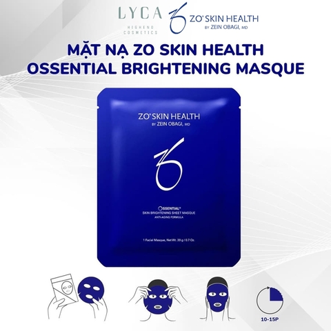 [ZO SKIN HEALTH] Mặt nạ phục hồi da Zo Skin Health Ossential Brightening Masque