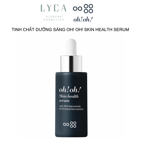 [OH! OH!] Tinh Chất Dưỡng Sáng Da Oh!Oh! 20% Niacinamide Skin Health Serum