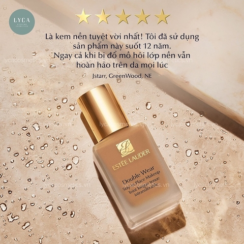 [ESTEE LAUDER] Kem Nền Lâu Trôi ESTEE LAUDER DOUBLE WEAR STAY-IN-PLACE MAKEUP SPF10 30ml