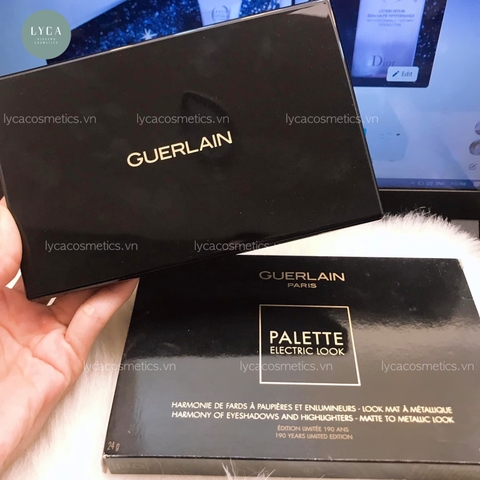 [GUERLAIN] Bảng phấn mắt và bắt sáng Guerlain Electric Look All Eyes on You Palette 23g