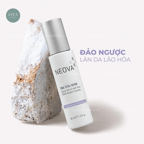 [NEOVA] Serum phục hồi chống lão hóa DNA Total Repair & Kem dưỡng da ban đêm Night Therapy