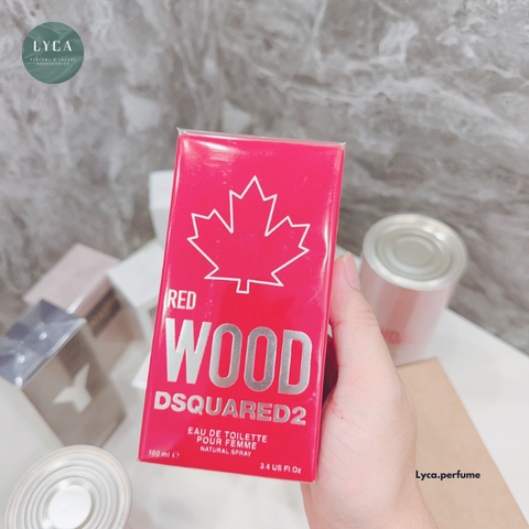 [SQUARED2] NƯỚC HOA SQUARED2 WOOD RED FOR HER EDT 100ML