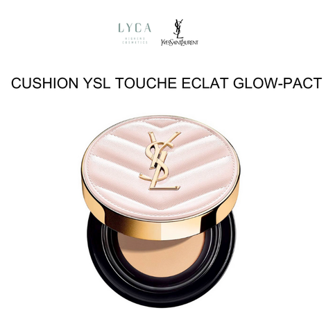 [YSL]  Phấn Nước Cushion YSL Touche Éclat Glow Pact Vỏ Hồng Tone B10