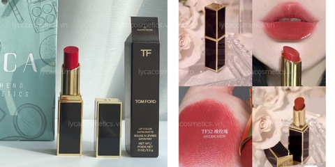 [TOMFORD] Son thỏi Tom Ford Lip Color Satin Matte. #50 #52 #27 #24 #80 #08 #02 #100