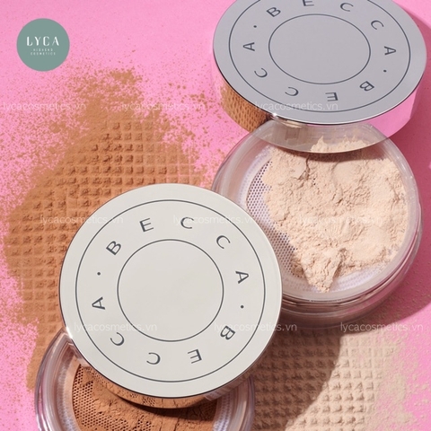 [BECCA] PHẤN PHỦ NGẬM NƯỚC BECCA HYDRA-MIST SET & REFRESH POWDER