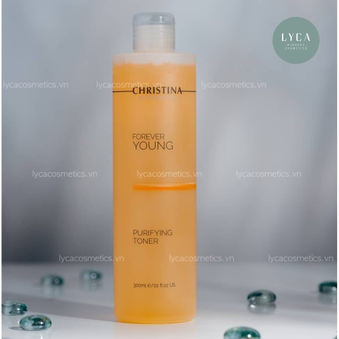 [CHRISTINA] Sửa rửa mặt Christina Moisturizing Facial Wash 300ml & Nước hoa hồng Christina 300ml