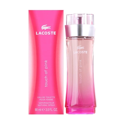 [LACOSTE] NƯỚC HOA NỮ LASCOSTE TOUCH OF PINK EDP 100ML