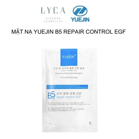 [YUEJIN] Mặt nạ Phục Hồi Cấp Ẩm Da YUEJIN  B5 Repair Control EGF