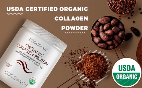 [CODE AGE] Bột uống Multi Collagen Peptides chocolate, hydrolyzed, wild-caught powder