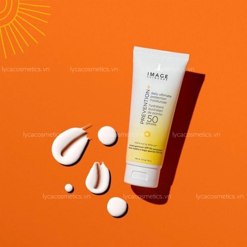 [IMAGE SKINCARE] Kem chống nắng cho da hỗn hợp, mọi loại da Image Prevention SPF 50 Daily ultimate Moisturizer 91g, 170g