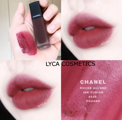 [CHANEL] SON KEM CHANEL ROUGE ALLURE INK FUSION #826 Pourpre #226 Romantique #818 True Red