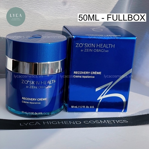 [ZO SKIN HEALTH] KEM DƯỠNG ẨM ZO RENEWAL CRÉME  & KEM PHỤC HỒI DA RECOVERY CRÉME