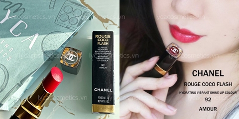 Son Chanel Rouge Allure Velvet 43 La Favourite màu cam