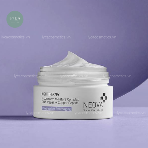 [NEOVA] Serum phục hồi chống lão hóa DNA Total Repair & Kem dưỡng da ban đêm Night Therapy