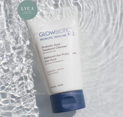 [GLOWBIOTICS] SỮA RỬA MẶT CHO MỌI LOẠI DA PROBIOTIC REVITALIZING & SỮA RỬA MẶT CHO DA DẦU MỤN PROBIOTIC ACNE TREATMENT (150ml)