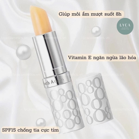 [ELIZABETH ARDEN]  Son Dưỡng Môi Chống Nắng Elizabeth Arden Eight Hour Cream LIPSTICK SPF 15