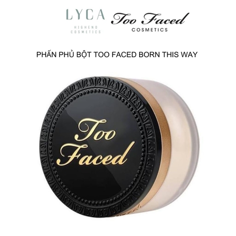 [TOOFACED] Phấn Phủ Bột Too Faced Born This Way Không Màu