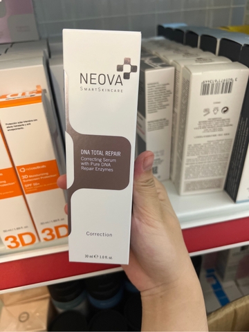 [NEOVA] Serum phục hồi chống lão hóa DNA Total Repair & Kem dưỡng da ban đêm Night Therapy