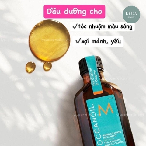 [MOROCCANOIL] Combo Tinh Dầu Dưỡng Tóc Moroccanoil 100ml + Lược Moroccanoil