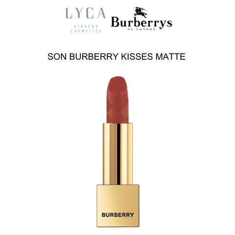 [BURBERRY] Son Burberry Kisses Matte 93 Russet Màu Đỏ Đất