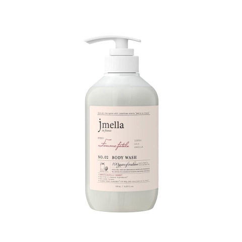 [JMELLA] Sữa tắm Body Wash Và Body Lotion Dưỡng Ẩm Mềm Mịn Da 500ml