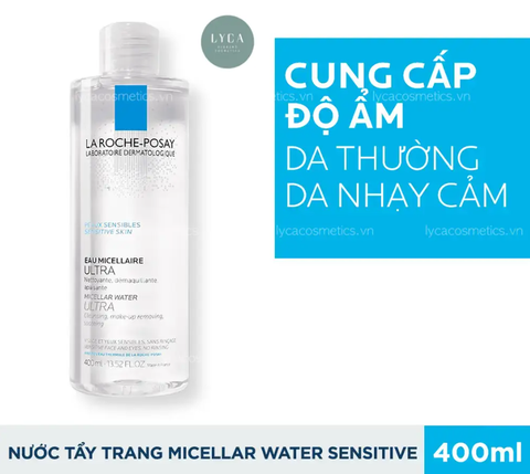 [LA ROCHE-POSAY] Nước tẩy trang Effaclar Micellar Water Oily Skin /  Sensitive Skin
