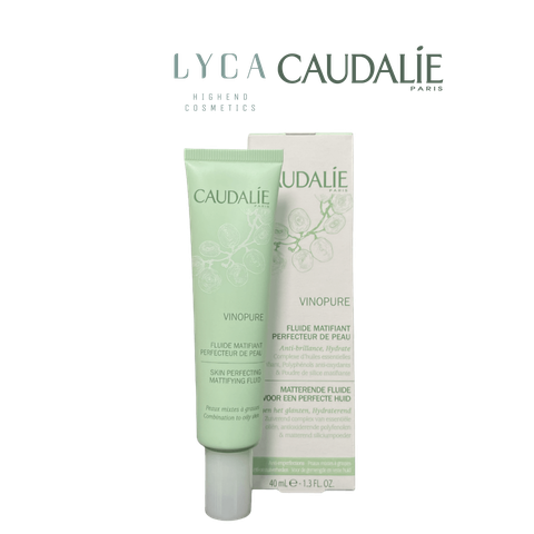 [CAUDALIE] Kem Dưỡng ẩm cho da dầu mụn Caudalie VINOPURE Fluid matifiant 40ml