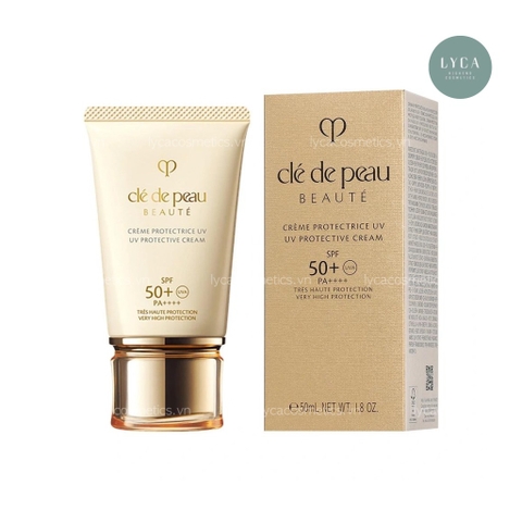 [CLE DE PEAU] Kem Chống Nắng Protective UV Cream SPF 50+ 50ml