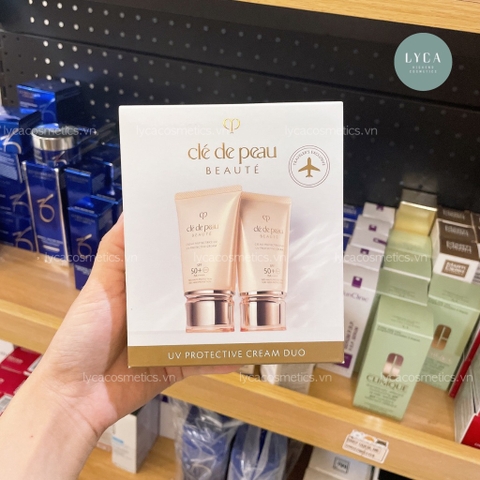 [CLE DE PEAU] Kem Chống Nắng Protective UV Cream SPF 50+ 50ml