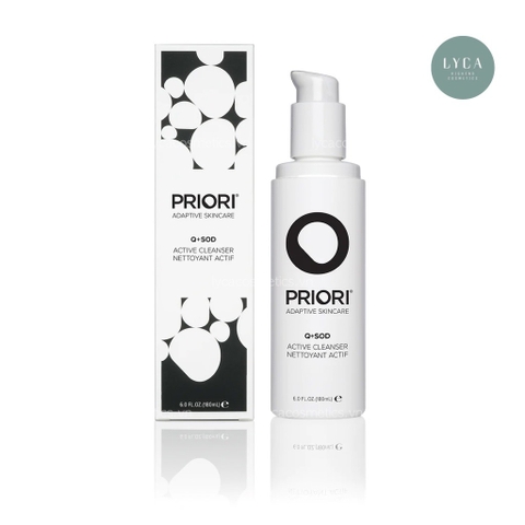 [PRIORI] Bộ Sản Phẩm Sữa Rửa Mặt, Kem, Serum Phục Hồi, Dưỡng Ẩm, Trẻ Hóa Da Priori