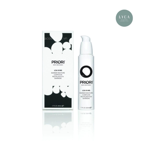 [PRIORI] Bộ Sản Phẩm Sữa Rửa Mặt, Kem, Serum Phục Hồi, Dưỡng Ẩm, Trẻ Hóa Da Priori