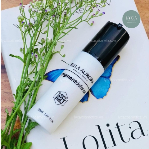 [BELLA AURORA] Serum Dưỡng Trắng Da Bella Aurora Pigment Defense Intensive Dark Spot Solution 30ml