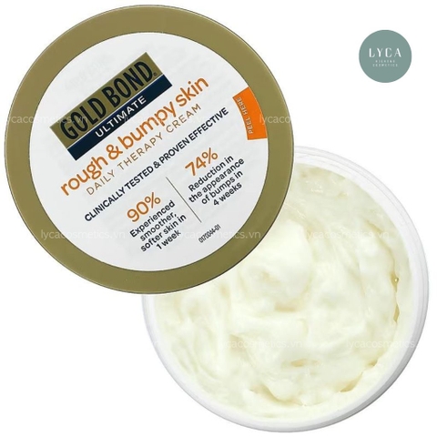 [GOLDBOND] Kem Dưỡng Da Gold Bond Ultimate Rough & Bumpy Skin 226g
