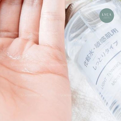 [MUJI] Nước Hoa Hồng Muji Light Toning Water Moisture 200ml