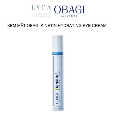 [OBAGI] Kem Chống Nhăn Vùng Mắt OBAGI CLINICAL Kinetin+ Hydrating Eye Cream 14g