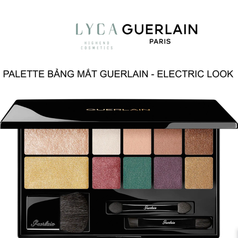 [GUERLAIN] Bảng phấn mắt và bắt sáng Guerlain Electric Look All Eyes on You Palette 23g