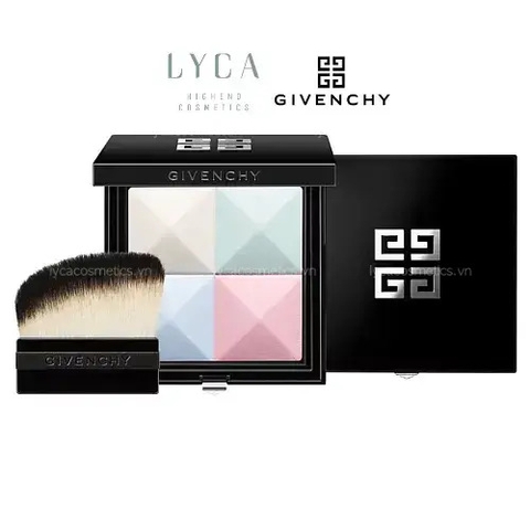 [GIVENCHY] Phấn phủ dạng nén Givenchy Prisme Visage màu 01 (Mousseline Pastel)