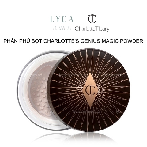 [CHARLOTTE TILBURY] - Phấn Phủ Bột Genius Magic Powder màu 01 - Fair