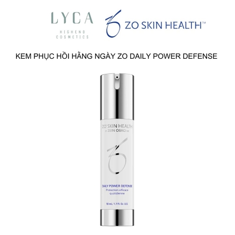 [ZO SKIN HEALTH] Kem Dưỡng Phục Hồi Da Zo Skin Health Daily Power Defense