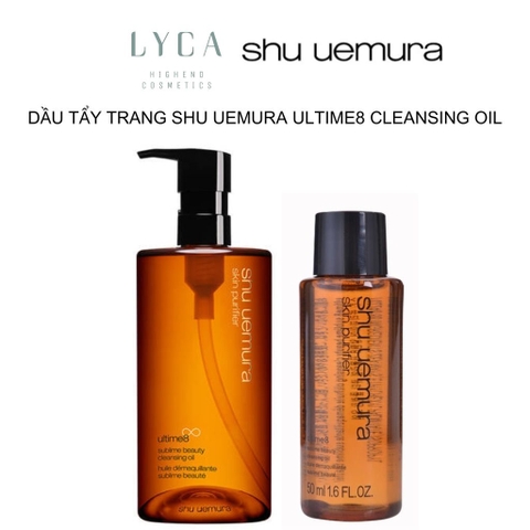 [SHU UEMURA] Dầu Tẩy Trang Shu Uemura Ultime8 Sublime Beauty Cleansing Oil