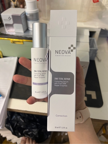 [NEOVA] Serum phục hồi chống lão hóa DNA Total Repair & Kem dưỡng da ban đêm Night Therapy