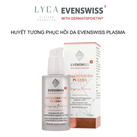 [EVENSWISS] Huyết Tương Phục Hồi Evenswiss Regenerating Plasma