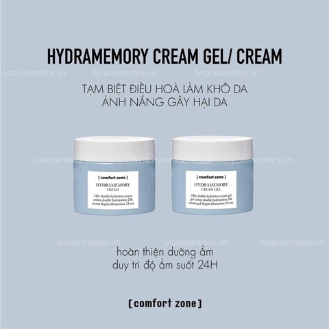 [𝘾𝙊𝙈𝙁𝙊𝙍𝙏 𝙕𝙊𝙉𝙀] Kem dưỡng ẩm CFZ HYDRAMEMORY CREAM – GEL